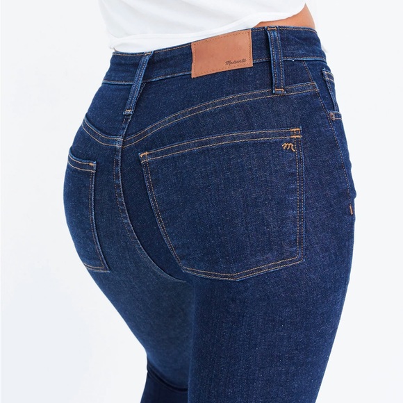 Tall Curvy High Rise Skinny Jeans - Picture 4 of 4